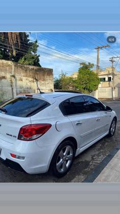 CHEVROLET CRUZE 1.8 LTZ 16V FLEX 4P AUTOMÁTICO CHEVROLET CRUZE 1.8 LTZ 16V FLEX 4P AUTOMÁTICO